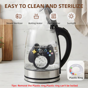 Mordedor de Silicona de Grado Alimenticio para Bebés, Libre de BPA, Juguete para Masticar Seguro y Aliviar el Dolor de Dentición - Product Image 5