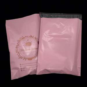 Bolsas de Correo de Polietileno Rosa con Logotipo Personalizado, Bolsas de Mensajería Biodegradables para Ropa, 6x9 10x13, Bolsas de Envío Postal - Product Image 4