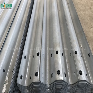 Barrière de sécurité routière en acier galvanisé pour les pays de la BRI - Product Image 5
