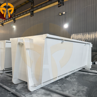 Nouvelle Arrivée Conteneurs de Collecte des Déchets de 15-40 Yards Cubiques avec Logo d'Entreprise, Type Hook Lift, Fabriqués en Chine