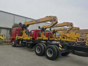 Grue à flèche télescopique SQ63SK XCM-G montée sur remorque avec moteur et pompe, capacité de levage de 2100 kg, à vendre - Product Image 6