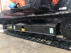 ZX70รถขุดตีนตะขาบขนาดเล็ก6ตันเครื่องขุดแบบมีรางขนาดเล็กพร้อมชิ้นส่วนแกนผลิตในญี่ปุ่นน้ำหนัก7ตัน - Product Image 4