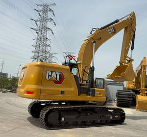 เครื่องจักรก่อสร้างมือสองที่ทนทานเครื่องขุด320GC หนอนผีเสื้อใช้320GC แมวต้นกำเนิดจากญี่ปุ่น - Product Image 4