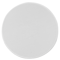 Tapis de souris de jeu rond en caoutchouc à prix d'usine, impression personnalisée, pour bureau à domicile, en stock