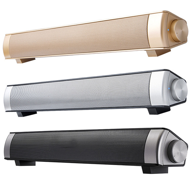 New Wholesale Factory Price Sound bar Portable Wireless Bluetooth Speaker Remote Control Soundbar