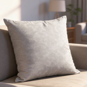 Heimtextilien Entenfederkissenkern 20*20 Zoll Atmungsaktives Sofa- und Bettkissen Federfüllung Baumwollhülle Dekokissenkern - Product Image 5