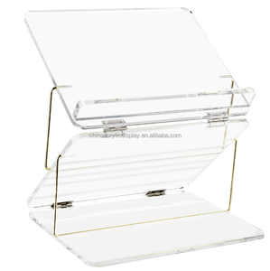 Giá Trưng Bày Sách Máy Tính Bảng Phổ Biến Bán Sỉ Theo Yêu Cầu Của Nhà Máy Acrylic Giá Trưng Bày Trong Suốt - Product Image 2