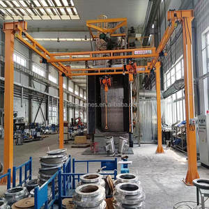 Menyediakan cahaya derek kombinasi dalam ruangan suspensi stasiun kerja berdiri bebas derek - Product Image 4