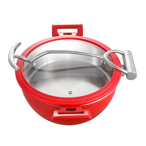 Recipiente Redondo de Acero Inoxidable para Calentar Alimentos, Juego de Buffet de 5 L, Calentador de Alimentos sin Electricidad para Hoteles, Restaurantes, Catering y Fiestas - Product Image 3