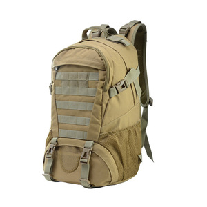 Sac à dos tactique 20-35L léger pour la randonnée en plein air, l'alpinisme, avec système MOLLE, sac à dos de sport unisexe - Product Image 2