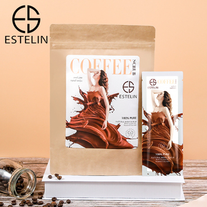 ESTELIN 30g * Paquete de 7 limpieza profunda exfoliante suavizante blanqueamiento café exfoliante corporal para celulitis - Product Image 2