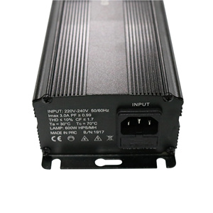 Balastro Digital Regulable de <span class=keywords><strong>600w</strong></span> / Balastro para Lámpara de Cultivo HIDROPÓNICA con Bombilla <span class=keywords><strong>HPS</strong></span> MH Digital Regulable de <span class=keywords><strong>600W</strong></span> - Product Image 3