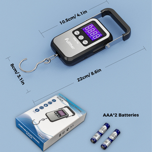 <span class=keywords><strong>Balance</strong></span> à poisson numérique 60 kg 132 lb, <span class=keywords><strong>balance</strong></span> de pêche portable en ABS, batterie intégrée, écran LCD, résistante à l'eau, <span class=keywords><strong>balance</strong></span> à crochet - Product Image 6
