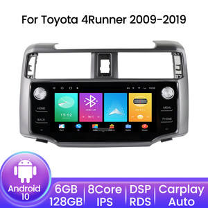MEKEDE Android 11 GPS BT Điều Hướng Vô Tuyến Xe Hơi Cho Toyota 4Runner 2009-2019 Gps Cho Đài Phát Thanh Xe Hơi ADAS DVR - Product Image 3