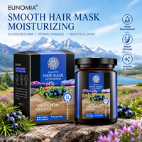 OEM EUNOMIA Blueberries Essence Smooth Oil Control Shampoo Tanpa Sulfat Pembersih Mendalam Kulit Kepala Anti Frizz Sampo Rambut Blueberry 900ml