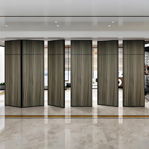 Divisor <span class=keywords><strong>de</strong></span> Habitaciones Plegable y Deslizante, Moderno y Decorativo, para Oficina, Comercial - Product Image 3