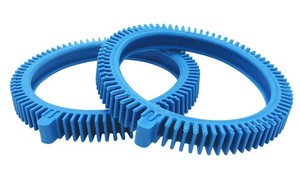 Accessoires de <span class=keywords><strong>piscine</strong></span> 896584000-143 Kit de pneu avant bleu avec Super Hump-Remplacement pour nettoyeurs de <span class=keywords><strong>piscine</strong></span> Hayward Poolvergnuegen - Product Image 2