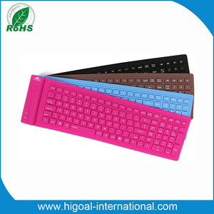 Tùy chỉnh Silicone cao su bàn phím Bàn phím bảo vệ bìa cho <span class=keywords><strong>MacBook</strong></span> <span class=keywords><strong>Pro</strong></span> máy tính xách tay không thấm nước Silicone cao su nút bàn phím Bìa - Product Image 5