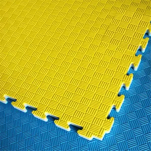 100*100cm Tatami 1*1 m Gym Equipment Exercise Martial arts Judo Tiles Interlocking Mat EVA Foam Puzzle Taekwondo Floor Mat