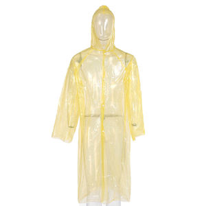 <b>Poncho</b> Rainy Day Jacket PE Transparent Waterproof Travel Amusement Park Open Air Activities Concert Separate Package <b>Raincoat</b> - Product Image 3