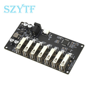 Divisore USBHUB da 1 a <span class=keywords><strong>7</strong></span> porte HUB USB2.0 con alimentazione indipendente 1 modulo Hub Drag <span class=keywords><strong>7</strong></span> MCS-92 ICs - Product Image 4