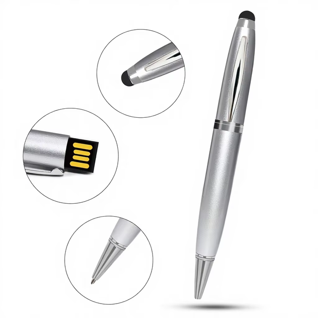 New OEM Logo Full Capacity Pen Shape Usb Flash Drive Pen Drive USB Flash Memory Stick 1GB 2GB 4GB 8GB 16GB 32GB 64GB 128GB