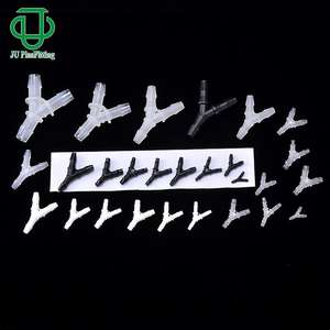 Conector en T Tipo Y de Alta Calidad, Adaptador de Colector de 3 Vías con Espiga, Categoría de Producto: Adaptadores y Conectores de Plástico - Product Image 1