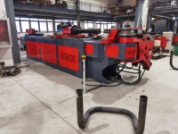 Máquina de Doblado de Tubos CNC Programable, Automática, Híbrida, con Memoria de Datos