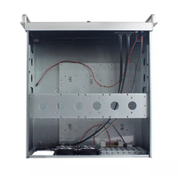 Boîtier de serveur EATX 4U industriel de 19 pouces en stock d'usine avec 8 emplacements PCIE et prise en charge du refroidissement par eau