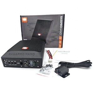 Subwoofer Ultrafino de 6*8 Pulgadas, 4 Ohmios, 12V, de Aleación de Aluminio, Universal, <span class=keywords><strong>para</strong></span> <span class=keywords><strong>Auto</strong></span>, con Bajos Potentes - Product Image 1