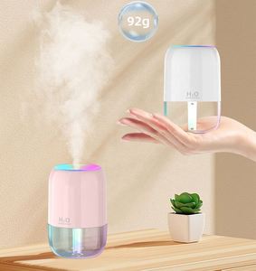 2024 New Arrival 200Ml H2o Portable Mini Car Ultrasonic <b>Essential</b> <b>Oil</b> <b>Diffusers</b> Night Light Usb Air Humidifier - Product Image 5