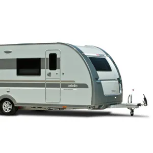 New Style Modern Design Factory Direct Sale Good Quality Small Travel Trailer Caravan Motorhome