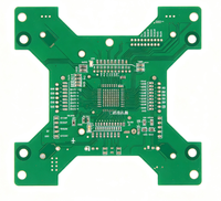 Assemblage de cartes de circuits imprimés (PCB) pour robots industriels, contrôle précis de l'impédance des PCB multicouches HDI, service de fabrication de cartes de circuits imprimés FR4 SMT PCBA