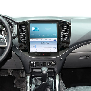 Autoradio multimédia GPS Android 13 avec écran tactile sans fil 12,1 pouces pour <span class=keywords><strong>Mitsubishi</strong></span> Triton <span class=keywords><strong>L200</strong></span> 2015-2018 - Product Image 5