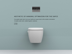 <span class=keywords><strong>Bouton</strong></span> de <span class=keywords><strong>chasse</strong></span> <span class=keywords><strong>d</strong></span>'<span class=keywords><strong>eau</strong></span> pour toilettes, pour réservoir encastré - Product Image 2