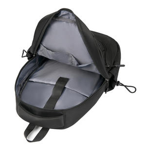 Sac à dos d'affaires personnalisé 2024 imperméable avec fermeture USB, en polyester, 15,6 pouces, pour voyage, plein air, loisirs et bureau - Product Image 5