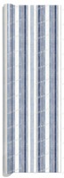 Papier d'emballage géométrique moderne en gros, rayures, points, étoiles, cœurs, motifs personnalisés, imprimé, recyclable, emballage cadeau, pack anniversaire