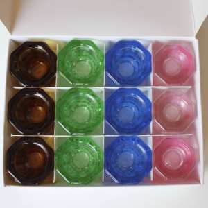 <span class=keywords><strong>Dappen</strong></span> piatto dentale in vetro Non usa e getta/colorato strumento per tazza medica per uso in laboratorio - Product Image 2