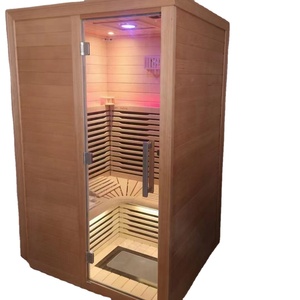 Panneau chauffant en carbone avec infrarouge, capacité de 3 personnes, pour sauna, nouveau modèle - Product Image 1