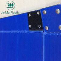 Caja de Almacenamiento de Documentos Contables Resistente al Agua, de Polipropileno de 5 mm, para Facturas y Registros Reutilizables