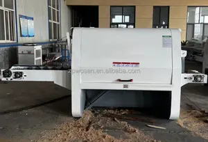 Plakalar çok bıçak rip sawmill dairesel testere ahşap kesme makinesi sürgülü masa testere