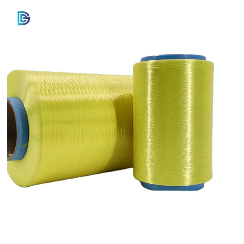 Fil en Fiber d'aramide modacylique Direct d'usine 100 et fil en fil d'aramide tricoté avec 100% de sécurité