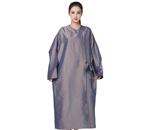 Kimono de Peluquería de Poliéster Impermeable con Logotipo Personalizado de Lujo <span class=keywords><strong>para</strong></span> Salón de Belleza, Barbería, Spa y Corte de Cabello - Product Image 6