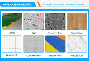 KUER - H70 Fabricant de machines de nettoyage de sols Walk Behing Commercial Floor Scrubber Factory - Product Image 6