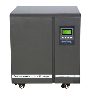 Inversor Solar Híbrido Monofásico IGBT Negro de 20kw para Sistemas Solares - Product Image 1