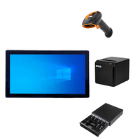 Monitor Táctil Médico KDS, Pantalla HMI Industrial, Terminal Táctil POS, Pantalla para Automatización de Fábrica
