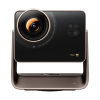 Projecteur 4K pour la maison, le salon, le jeu et le cinéma, C5 Master 5800 Cvia, laser tricolore, contraste élevé, objectif à ouverture variable, déplacement de l'objectif