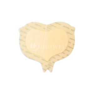 OEM su geçirmez yapıştırıcı silikon köpük yara yatak yaraları basınç ülserler sınırlanmış ped yara bakımı için sınır ile soyunma - Product Image 6