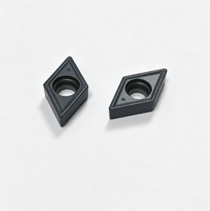 Plaquettes de tournage externes en carbure DCMT070204-NN FT3106 <span class=keywords><strong>sans</strong></span> revêtement HRC 42 pour l'usinage CNC du fonte et de l'acier - Product Image 2