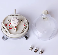 Pressostat différentiel réglable pour la surveillance de la pression différentielle des systèmes HVAC, à action simple et double-throw